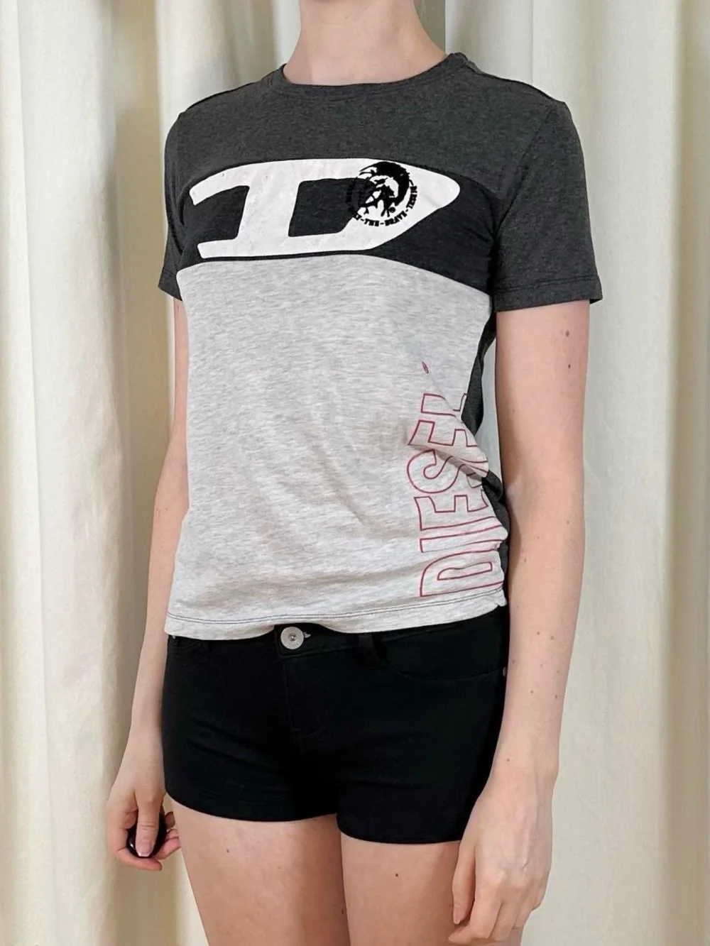 Diesel Graphic Baby Tee